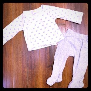 Bloomies Baby Pajama Set